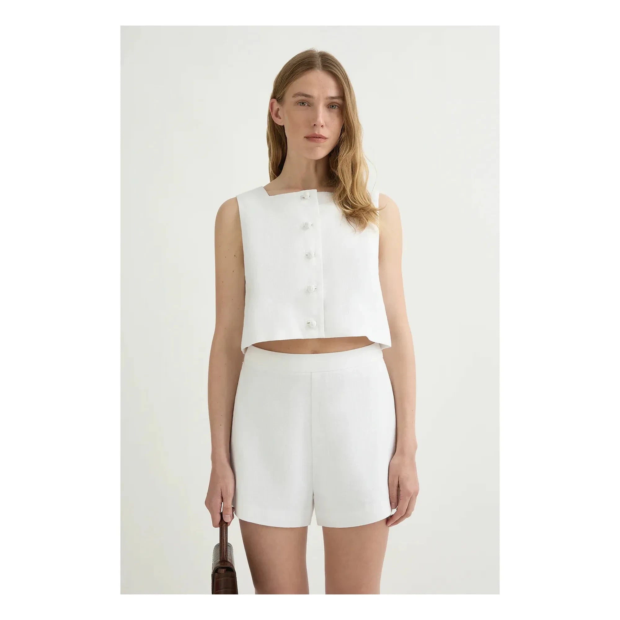 Posse - Lino Top Rio | Crema