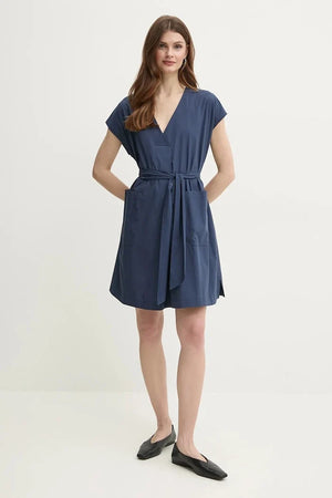 Vestido de algodón Weekend Max Mara