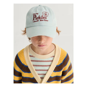 Bobo Choses - Gorra de fibra reciclada The Dog Pickles | Azul claro