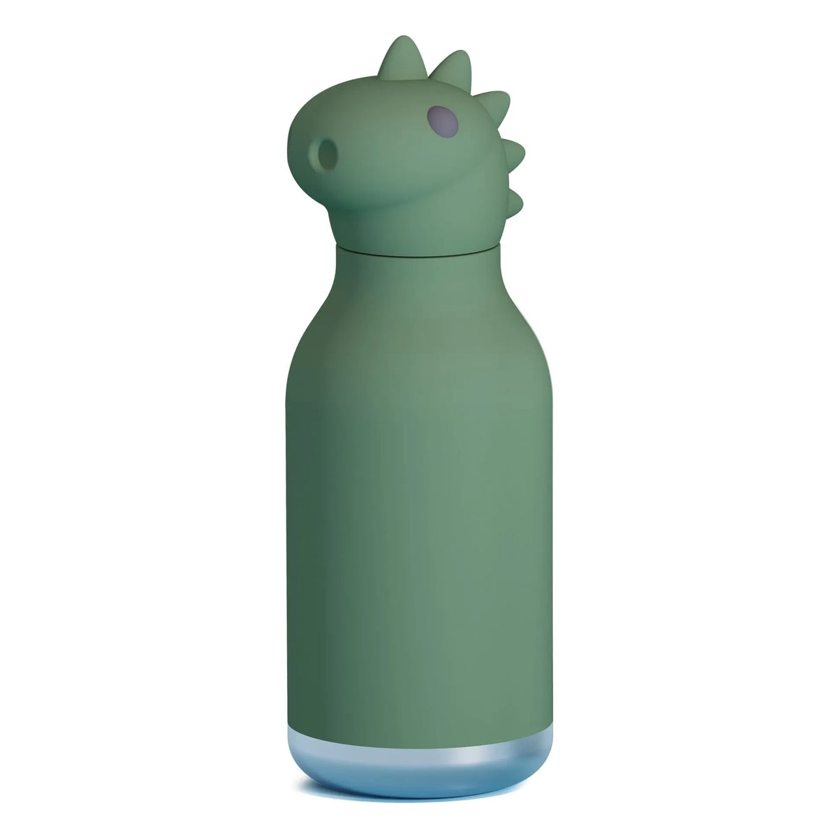 Asobu - Botella de agua de acero inoxidable Dinosaurio | Verde