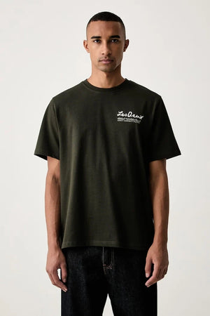 Camiseta de algodón para hombre Les Deux