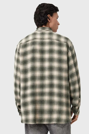 AllSaints Camisa Lumley para hombre