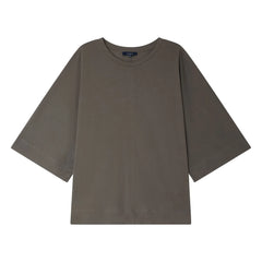 Soeur - Camiseta Helsinki Coton | Gris oscuro