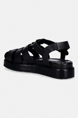 Barbour Sandalias de cuero Hindburn para mujer