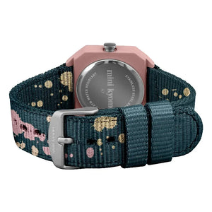 Mini Kyomo - Reloj Splashes | Verde
