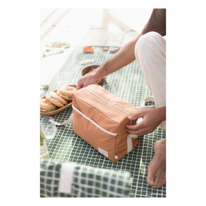 Nobodinoz - Mantel de picnic Sunlight | Verde