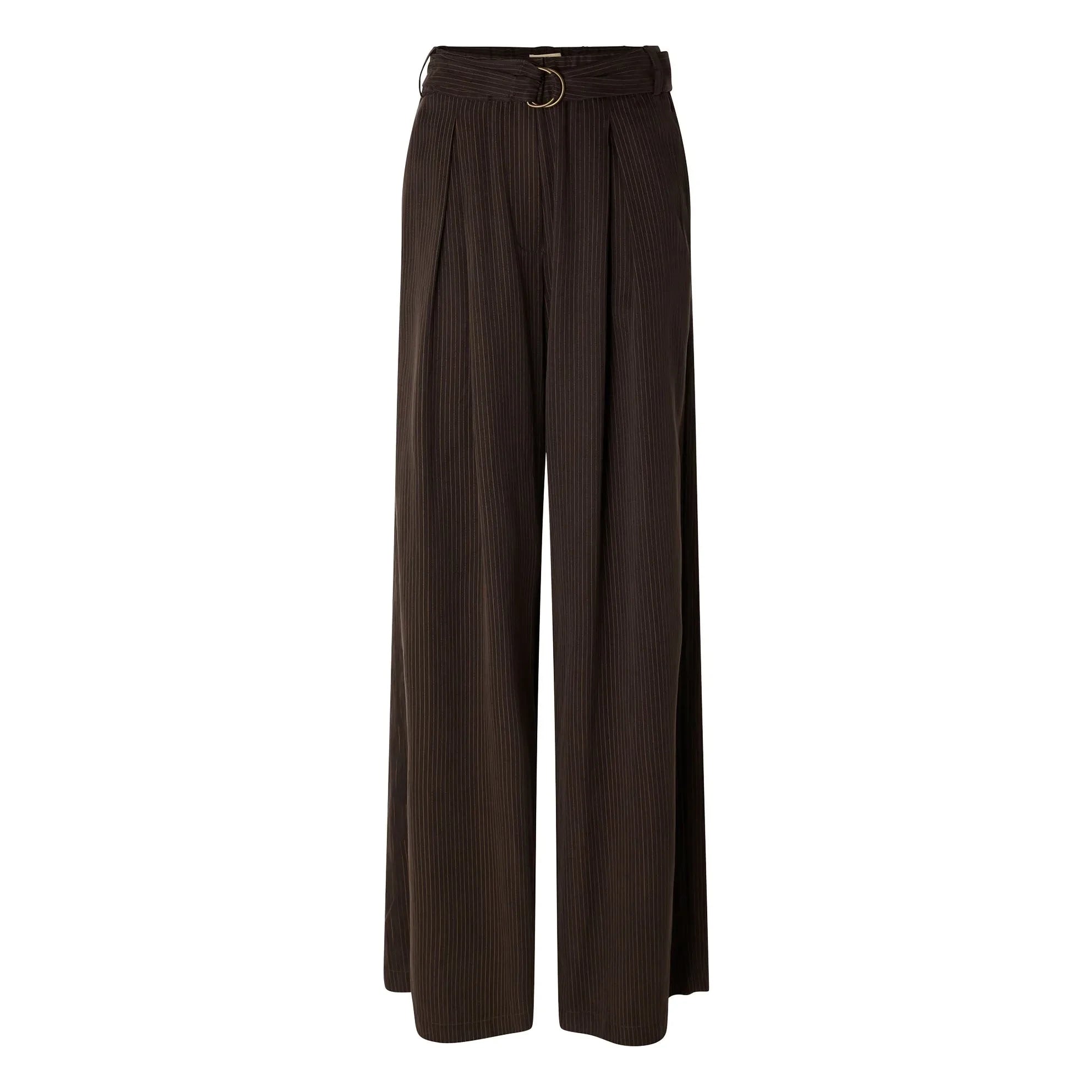 Sessùn - Pantalones Rim C de rayas | Marrón