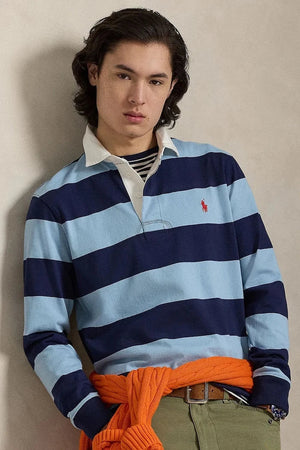 Camiseta de manga larga de algodón para hombre Polo Ralph Lauren