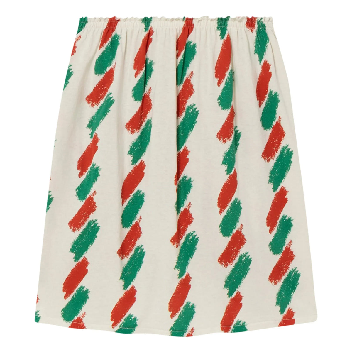 The Animals Observatory - Falda corta fruncida en crema