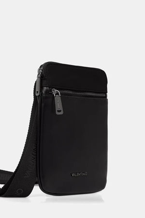 Bandolera de hombre Valentino Bags, de piel sintética IRONS