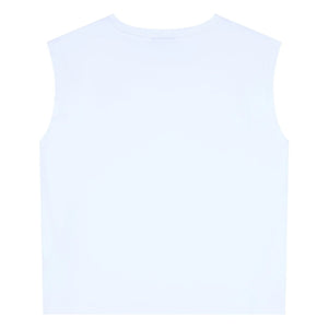 Smallable Mujer - Camiseta sin mangas de algodón orgánico Freja | Blanco