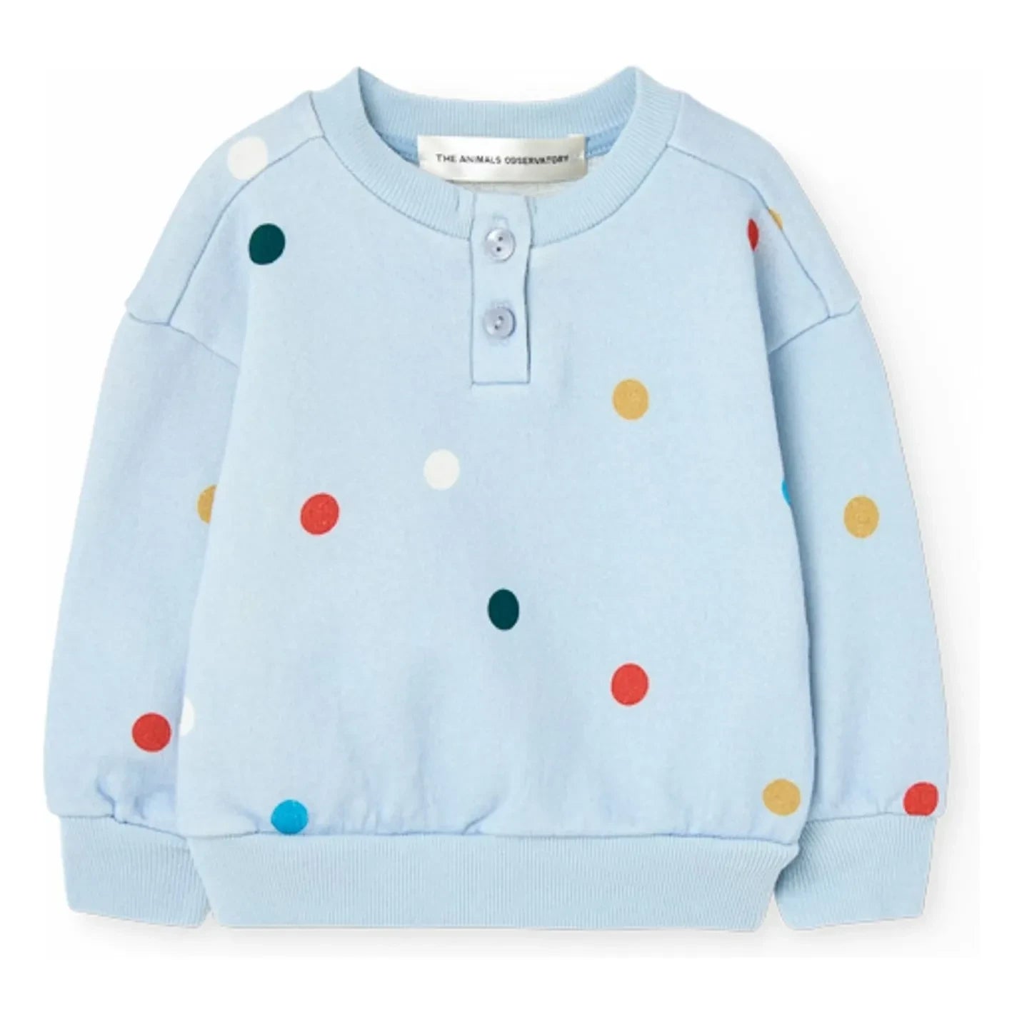 The Animals Observatory - Sudadera de puntos Puma | Azul claro