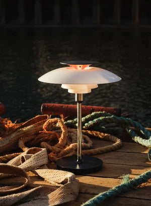 Louis Poulsen - Lámpara de Mesa PH 80, Louis Poulsen | Cromo