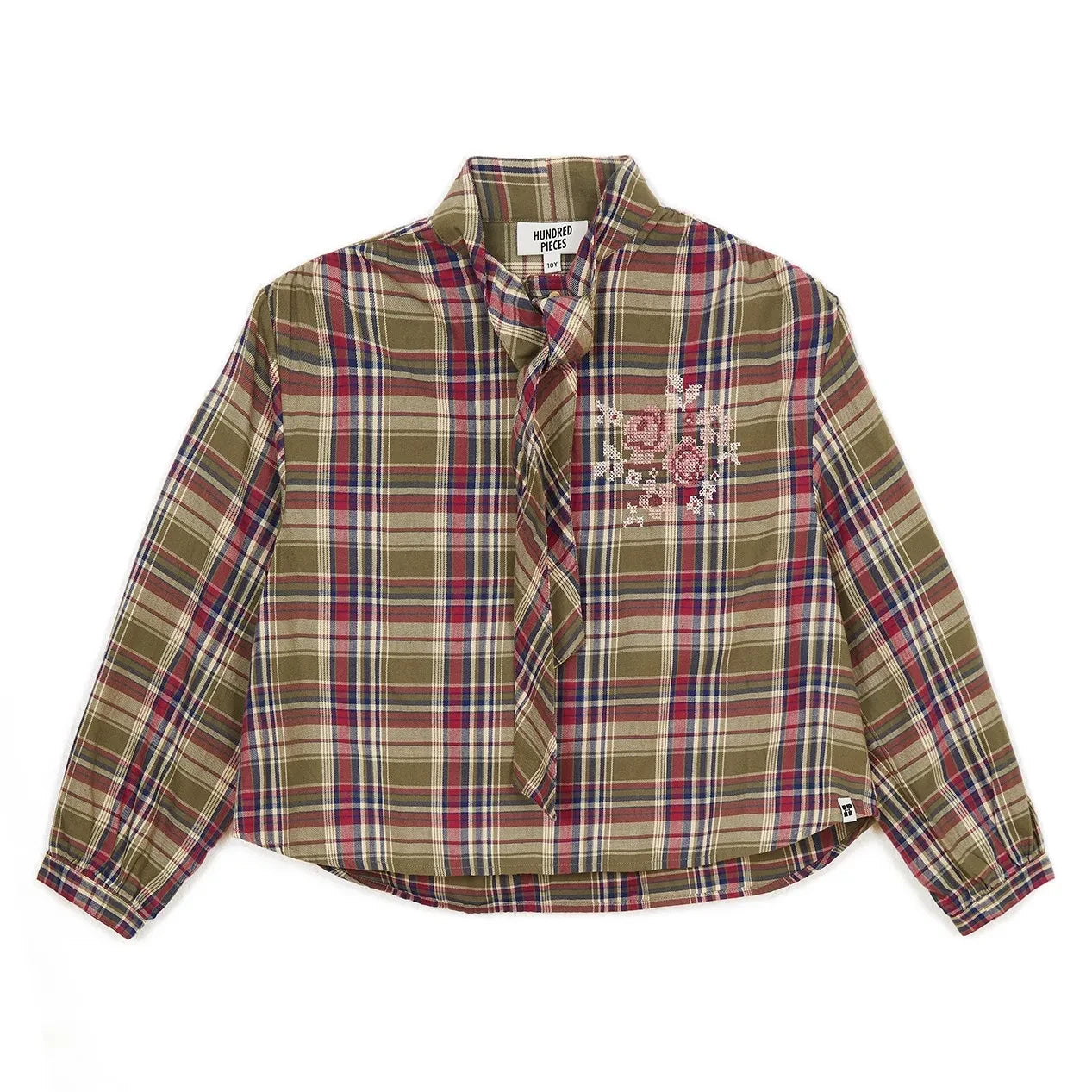 Hundred Pieces - Blusa Josephine Kareli | Verde Bosque