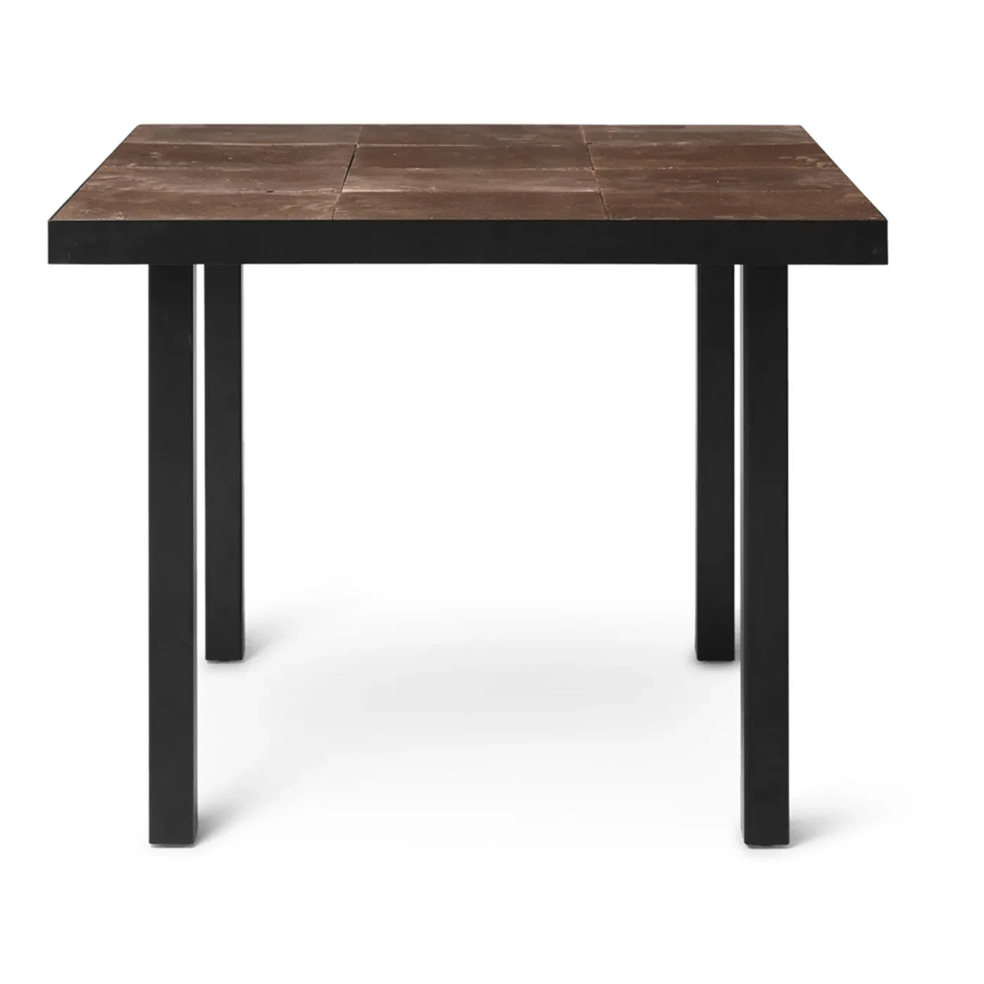 Ferm Living - Mesa auxiliar Flod Kare | Marrón