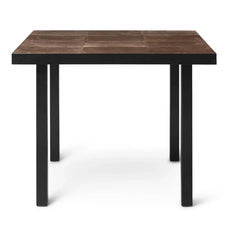 Ferm Living - Mesa auxiliar Flod Kare | Marrón