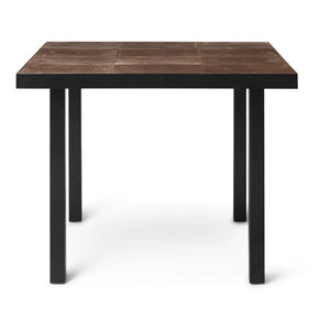 Ferm Living - Mesa auxiliar Flod Kare | Marrón