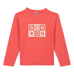 Bonton - Camiseta con logo Taxo | Rosa