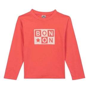 Bonton - Camiseta con logo Taxo | Rosa