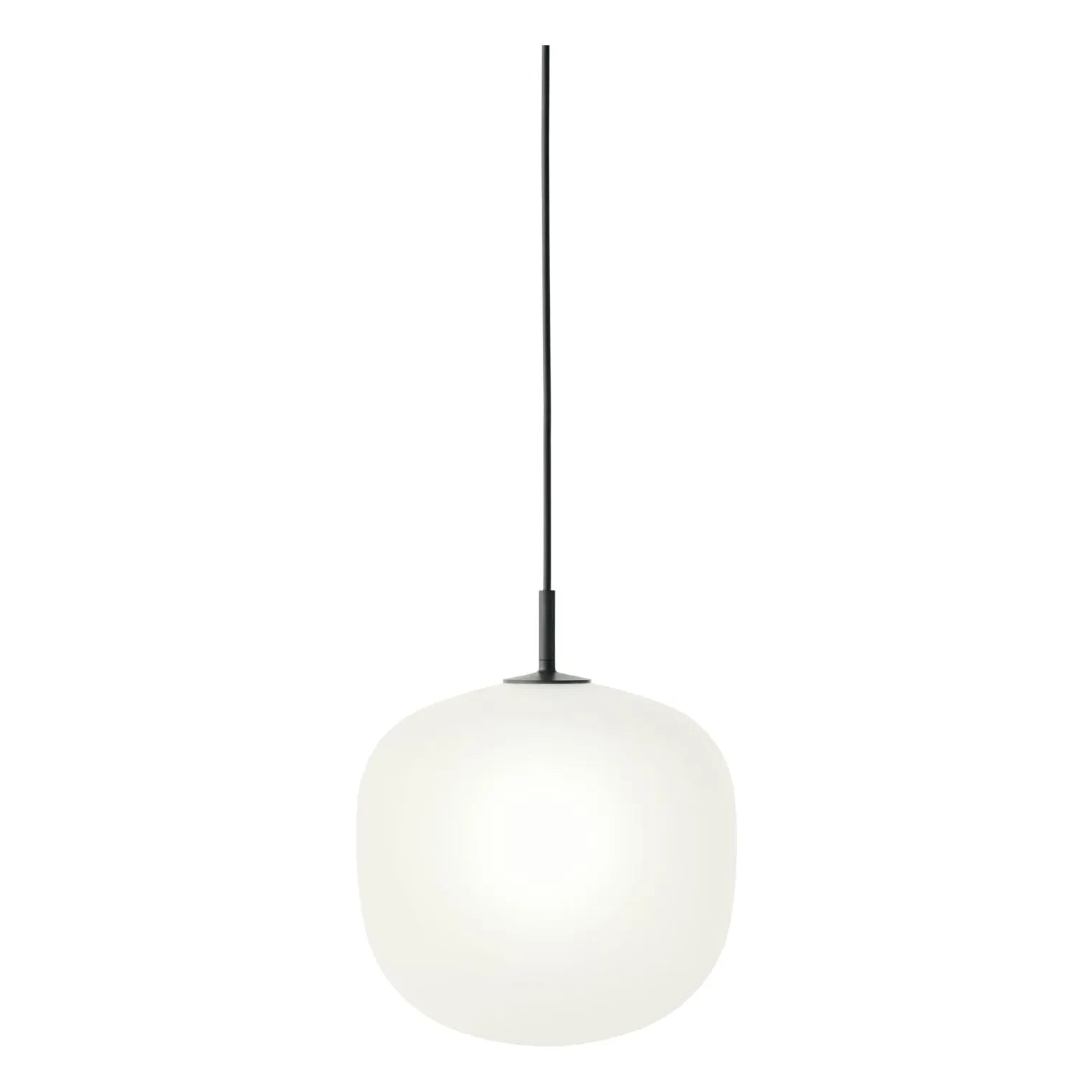 Muuto - Lámpara de suspensión Rime | Negra