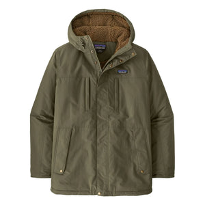 Patagonia - Parka con capucha de fibra reciclada Isthmus | Caqui