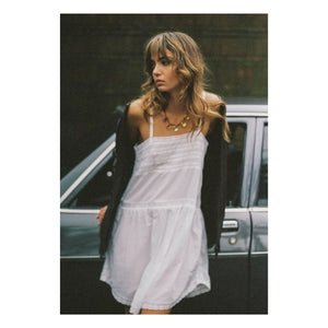 Anni Lu - Collar Dream Catcher | Granate