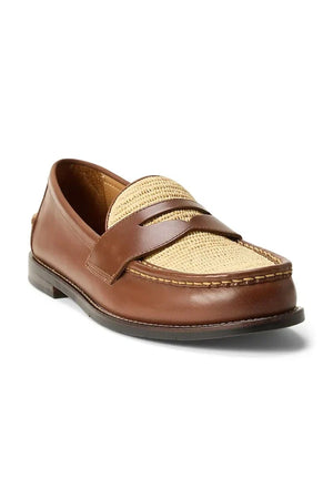 Mocasines Alston Penny de cuero para hombre de Polo Ralph Lauren