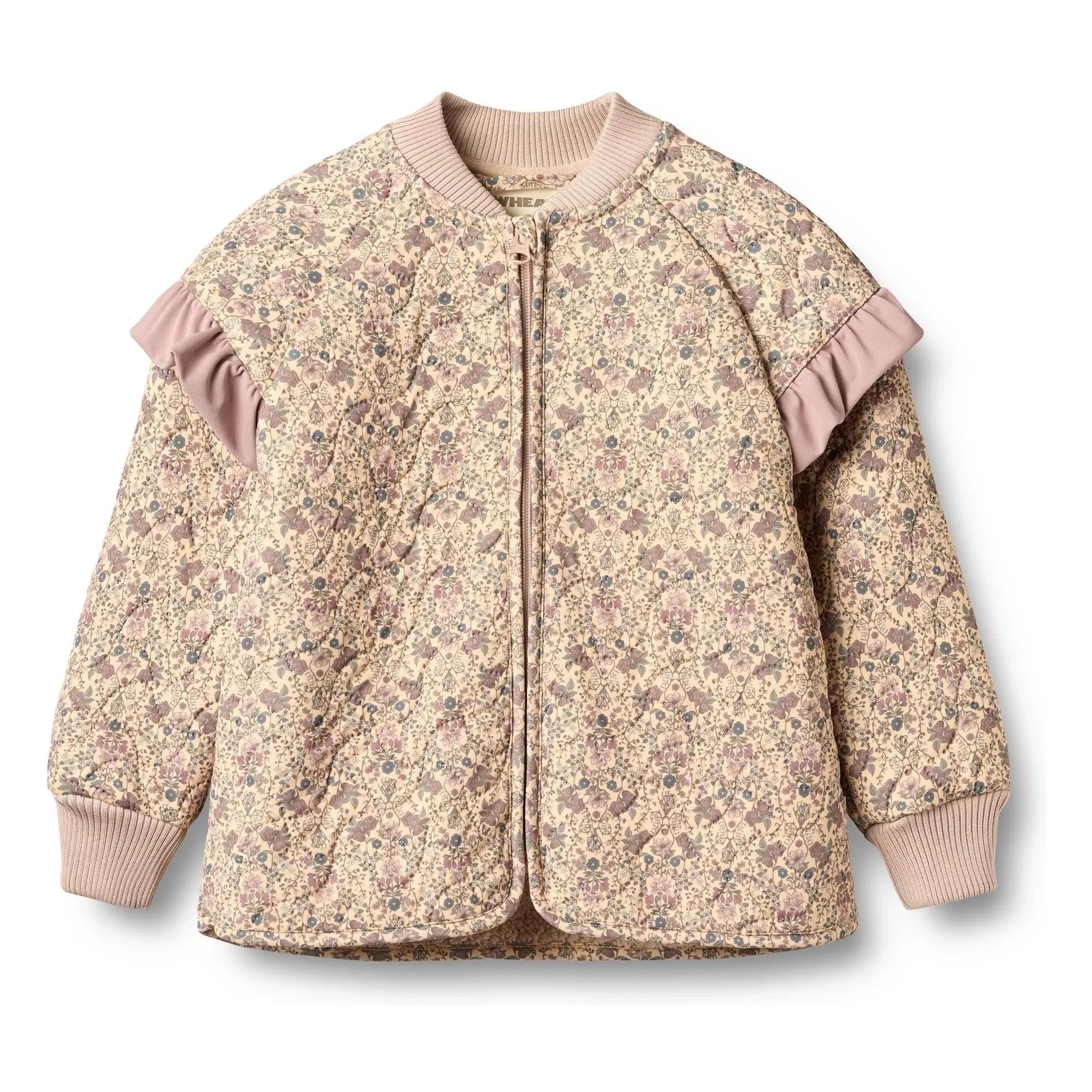 Wheat - Ellas Chaqueta Acolchada Térmica con Fibra Reciclada | Rosa