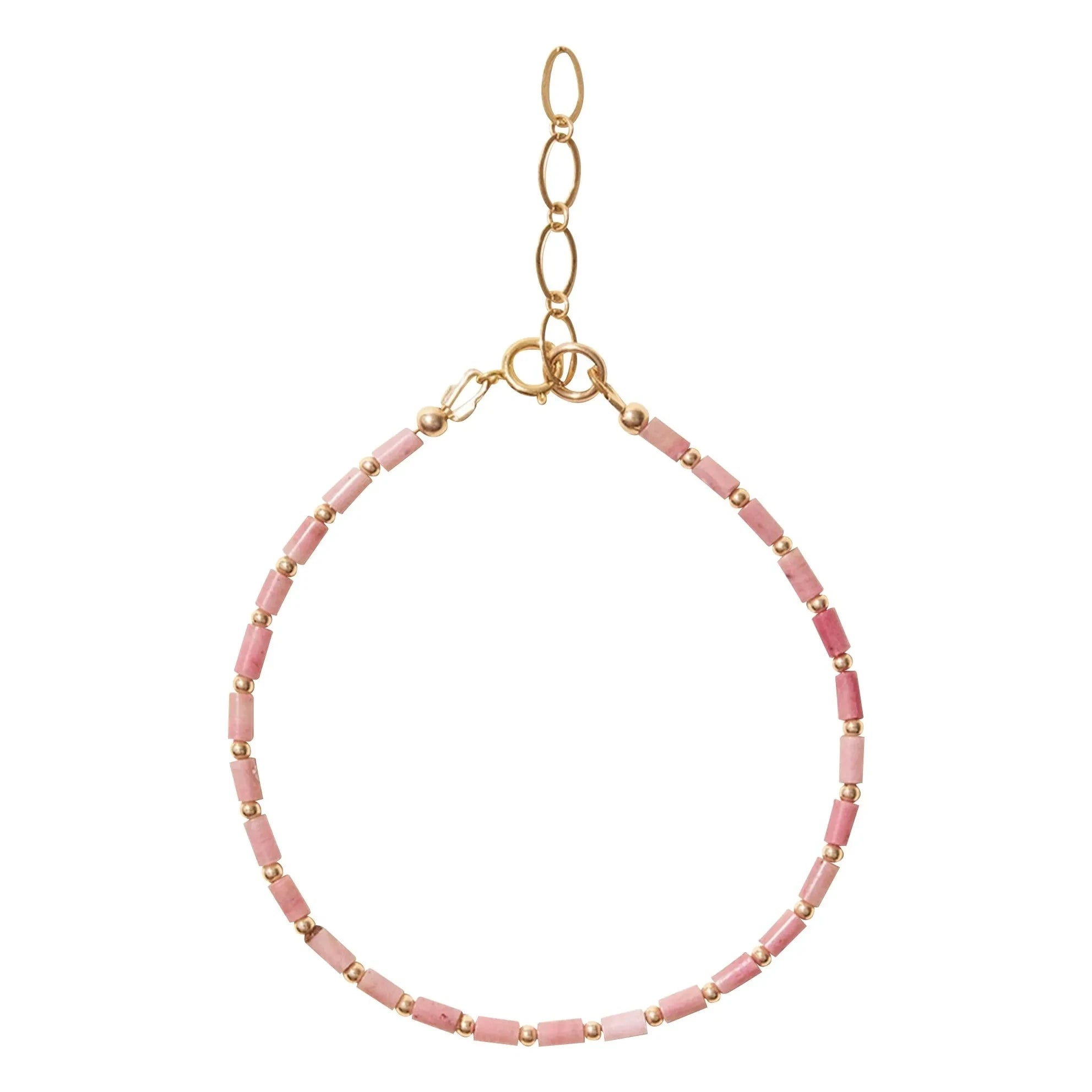 Camille Colette Studio - Pulsera Baia Rodonita | Rosa