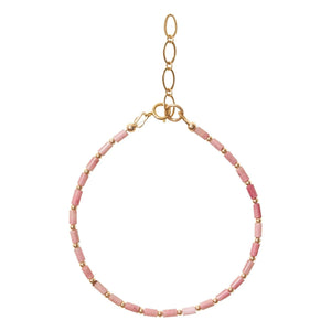 Camille Colette Studio - Pulsera Baia Rodonita | Rosa