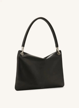 Soeur - Bolsa Mini de Cuero Gia | Negro