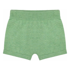 FUB - Shorts de punto de algodón orgánico Chiné | Verde