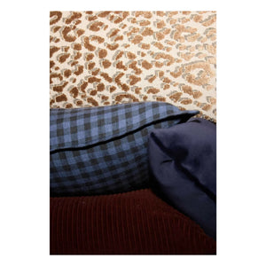 Gabrielle Paris - Funda de almohada de lino lavado Taormina | Vichy Marine