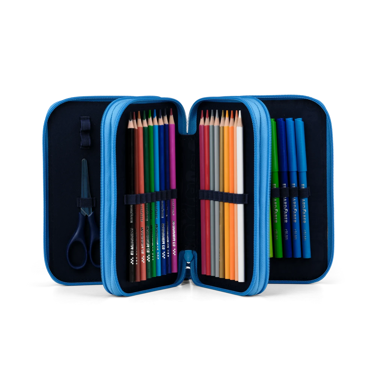 Ergobag - Hard Estuche para lápices Maxi Dancebear