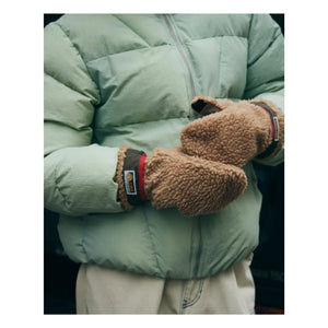 Elmer by Swany - Guantes de Lana Teddy | Camel