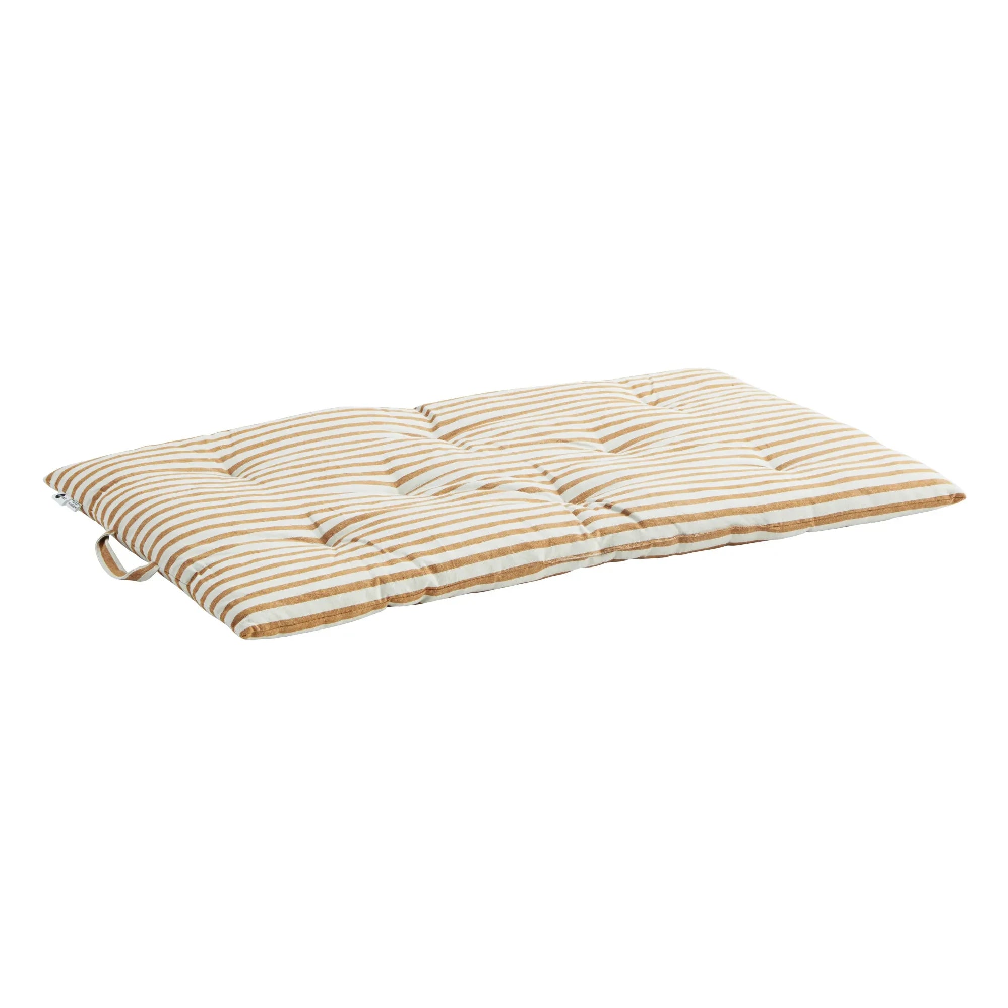 Madam Stoltz - Alfombra de suelo a rayas