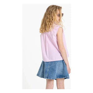 Finger in the nose - Falda Denim Joplin | Azul