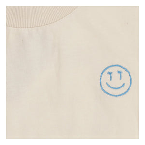 Tumble N'Dry - Camiseta Oversize Paradise Islands Algodón orgánico | Crudo