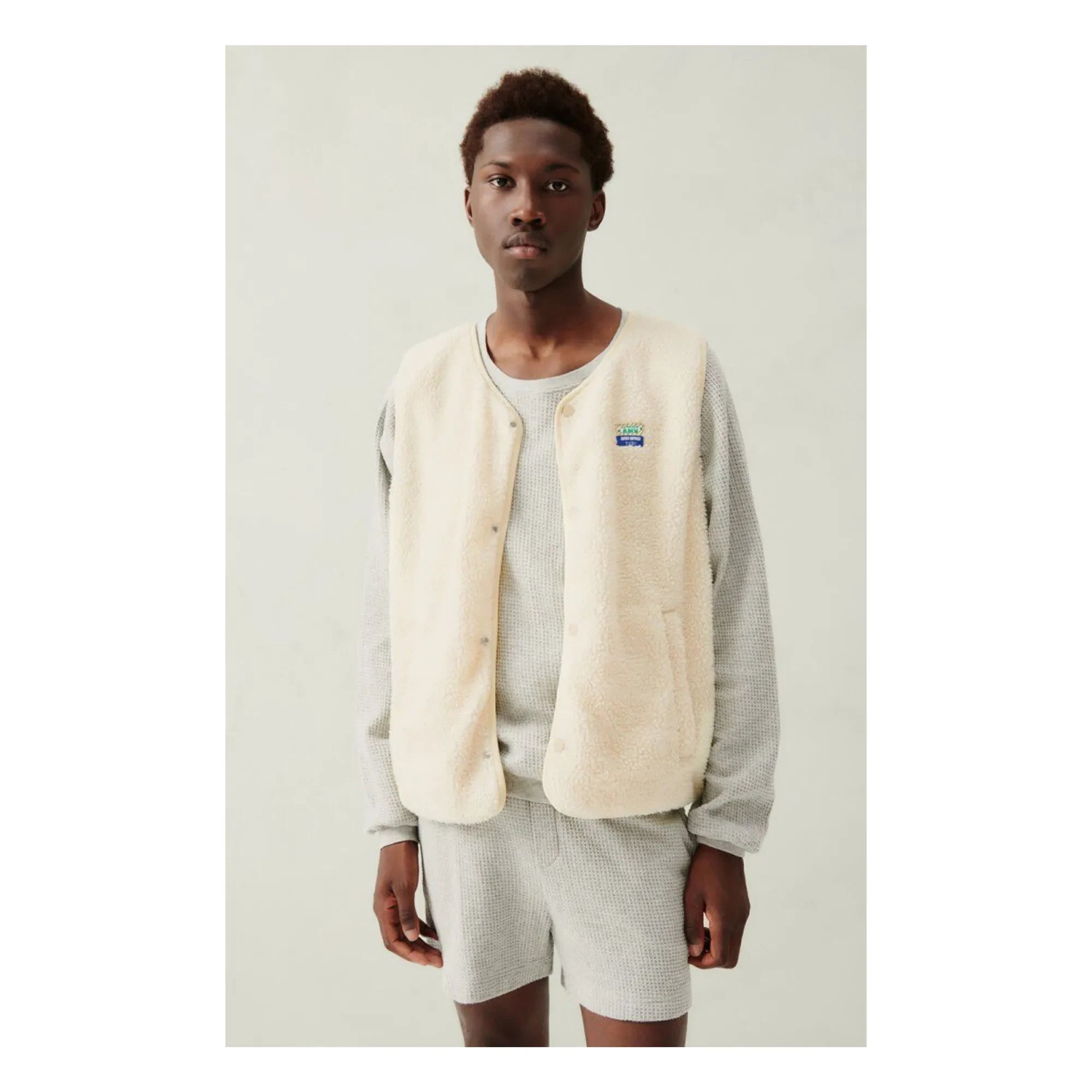 American Vintage - Chaleco sin mangas Hoktown | Crudo