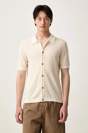 Camisa de lino para hombre Marc O'Polo
