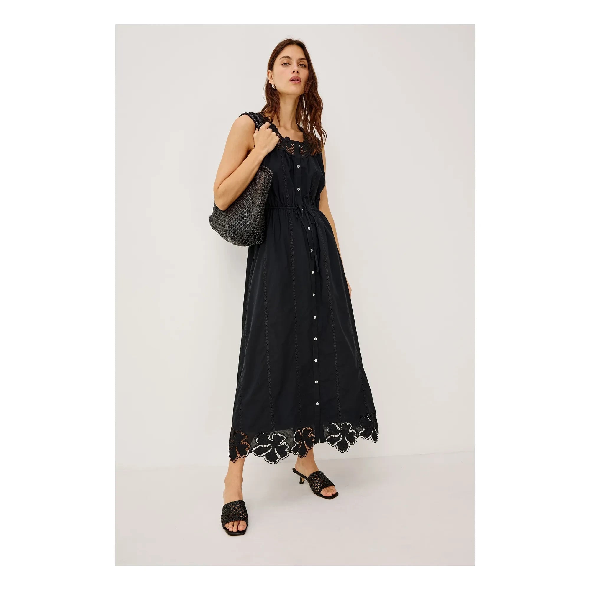 Rails - Vestido Lorina | Negro