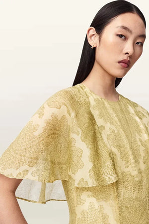 Vestido de verano AllSaints YANNA de lyocell