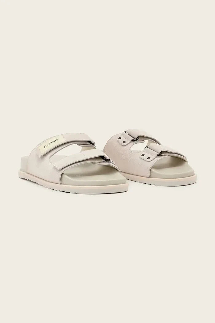 Sandalia Vex de ante visón para hombre de AllSaints