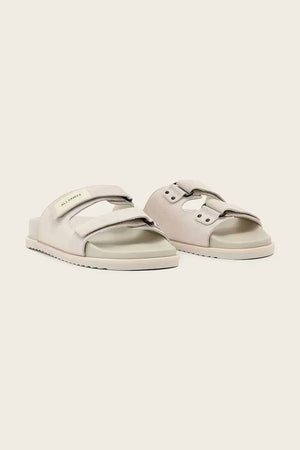 Sandalia Vex de ante visón para hombre de AllSaints
