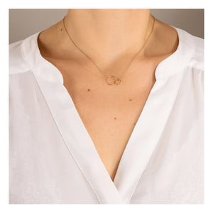 Ginette NY - Collar Tiny Fusion | Oro rosa