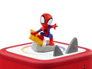 Tonies - Spidey en Francés - Marvel Spidey y sus Fantásticos Amigos