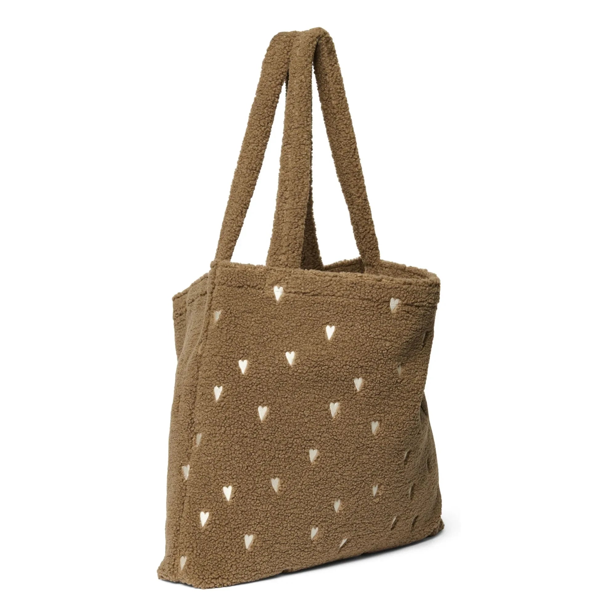 Studio Noos - Bolso maternal Corazón | Marrón