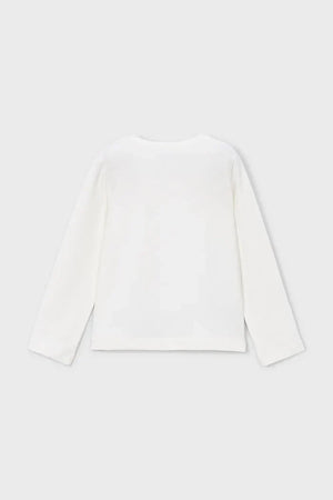 Blusa de manga larga Mayoral para niña
