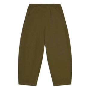 Hundred Pieces - Pantalones Gianna Twill con globos | Caqui