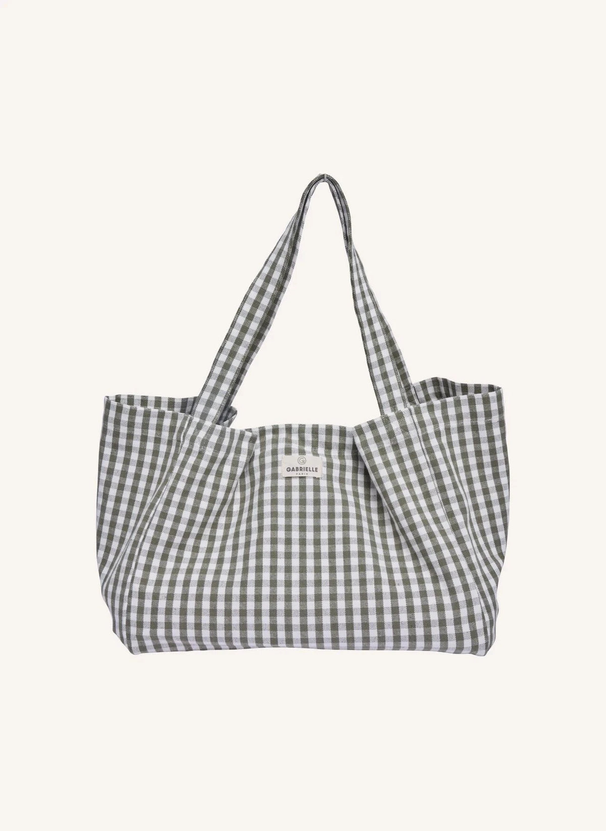 Gabrielle Paris - Bolsa de compras Vichy | Caqui